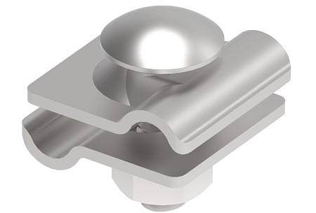 Univerzální drátový svorka, 1 šroub M10 Inox V2A