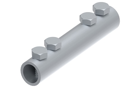 Průchozí spojka potrubí StZn